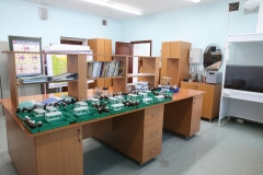 Лаборантская кабинета химии